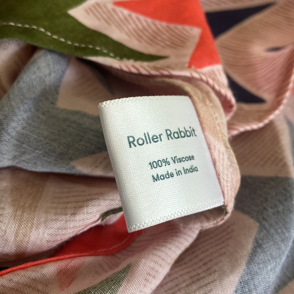 Roller Rabbit Tank Sz L - Picture 6 of 6